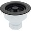 Color-Coordinated Basket Strainer  (Anthracite)