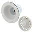 Color-Coordinated Basket Strainer (White)