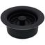 Color-Coordinated Disposal Flange  (Anthracite)