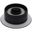 Color-Coordinated Disposal Flange  (Anthracite)