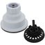 Color-Coordinated Basket Strainer - Cinder, 441481
