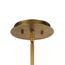 Linara 1 Light Pendant (Black)
