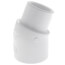 1-1/4" PVC Sch. 40 22.5° Street Elbow