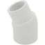 1-1/2" PVC Sch. 40 22.5° Street Elbow
