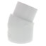 2-1/2" PVC Sch. 40 22.5° Street Elbow