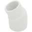 2" PVC Sch. 40 22.5° Street Elbow