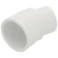 2" PVC Sch. 40 22.5° Street Elbow