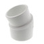 4" PVC Sch. 40 22.5° Street Elbow
