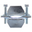 3/4" to 1" NM Butterfly Box Connector