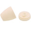 SmartCap Closet Bolt Cover Cap, Bone (Bag of 2)