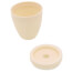 SmartCap Closet Bolt Cover Cap, Bone (Bag of 2)
