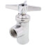 3" Cross Handle Angle Stop (Polished Chrome), 442-ABCP