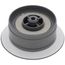 Color-Coordinated Disposal Flange (Metallic Gray)