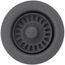 Color-Coordinated Disposal Flange (Metallic Gray)