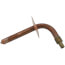 1/2" PureFlow PEX Crimp Copper Stub-Out Elbow w/ Ear (3-1/2" x 6")