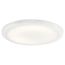 Zeo 3000K LED 13" Round Flush Mount Downlight (White)