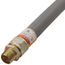 XR-18E-16-36-ZDC X-Riser 1" CTS (SDR 12.5/.100" Wall) x 1" MPT x 36" OAL X-Riser Flexible Anodeless Riser for Natural Gas