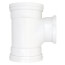 8" x 8" x 6" PVC SDR 35 Sanitary Tee (G x G x G)