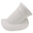 4" x 8" PVC SDR 35 Saddle Wye (Gasketed)