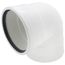 6" PVC SDR 35 1/4 Bend 90° Elbow (G x G)
