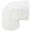 6" PVC SDR 35 1/4 Bend 90° Elbow (G x G)