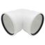 6" PVC SDR 35 1/4 Bend 90° Elbow (G x G)