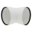8" PVC SDR 35 1/4 Bend 90° Elbow (G x G)