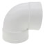 8" PVC SDR 35 1/4 Bend 90° Elbow (G x G)