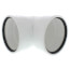 12" PVC SDR 35 1/4 Bend 90° Elbow (G x G)