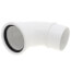 4" PVC SDR 35 1/4 Bend 90° Elbow, Street (Spigot x G)