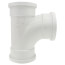 6" PVC SDR 35 Sanitary Tee (G x G x G)