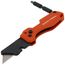 Folding Utility Knife With Driver