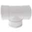 8" x 8" x 6" PVC SDR 35 Tee (G x G x G)