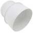 8" x 6" PVC SDR 35 Extended Bushing (Concentric SPG x G)