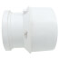 8" x 6" PVC SDR 35 Extended Bushing (Concentric SPG x G)