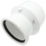 8" x 6" PVC SDR 35 Extended Bushing (Concentric SPG x G)