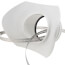 4" x 8" PVC SDR 35 Saddle Tee (Gasketed)