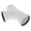 4" PVC SDR 35 Sanitary Tee (G x G x G)