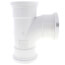 4" PVC SDR 35 Sanitary Tee (G x G x G)