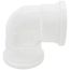 4" PVC SDR 35 1/4 Bend 90° Elbow (G x G)