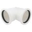 4" PVC SDR 35 1/4 Bend 90° Elbow (G x G)