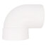 8" PVC SDR 35 1/4 Bend 90° Elbow, Street (Spigot x G)
