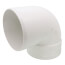 8" PVC SDR 35 1/4 Bend 90° Elbow, Street (Spigot x G)