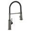 Empressa Semi-Pro Pull-Down Dual-Spray Kitchen Faucet, 1.5 GPM - Satin Dark Steel, 443264