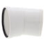 6" PVC SDR 35 1/8 Bend 45° Elbow, Street (Spigot x G)