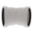 12" PVC SDR 35 1/8 Bend 45° Elbow (G x G)
