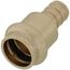 PureFlow Transition Coupling 1/2" (Crimp) x 1/2"(Press)