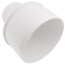 8" x 4" PVC SDR 35 Increaser Bushing (Eccentric SPG x G)