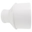 8" x 4" PVC SDR 35 Increaser Bushing (Eccentric SPG x G)