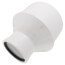8" x 4" PVC SDR 35 Increaser Bushing (Eccentric SPG x G)